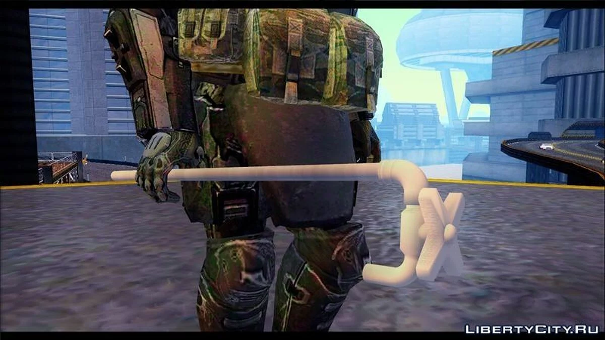 Water Pipe With Tap / GTA San Andreas