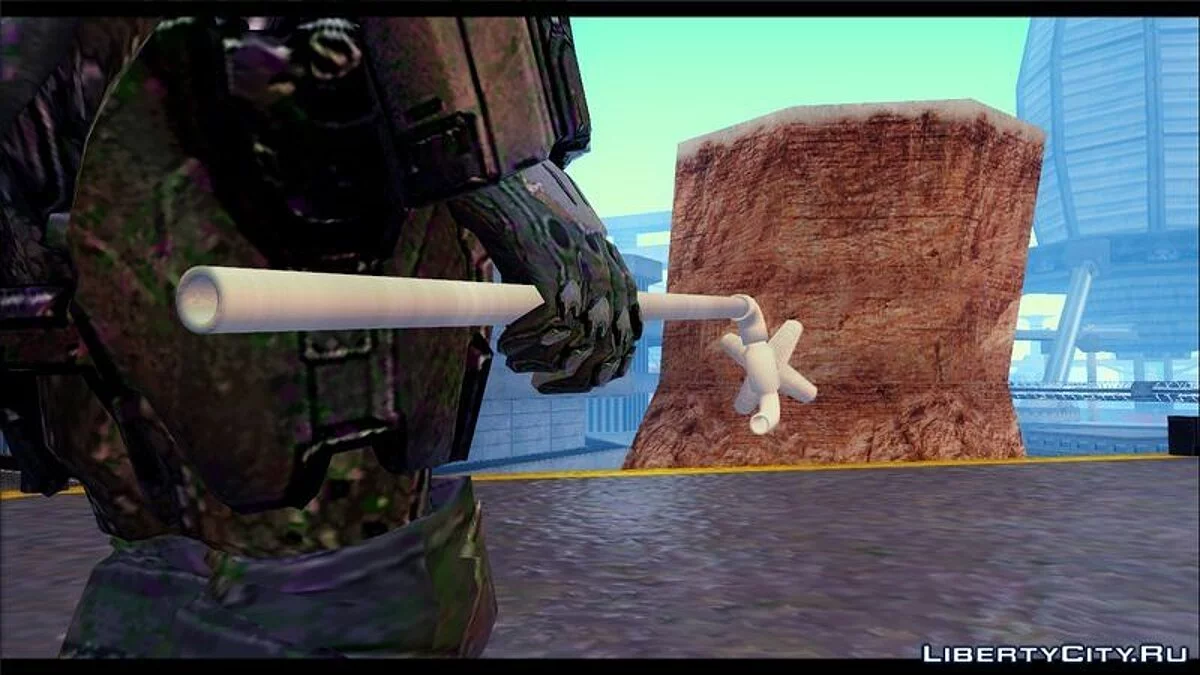 Water Pipe With Tap / GTA San Andreas