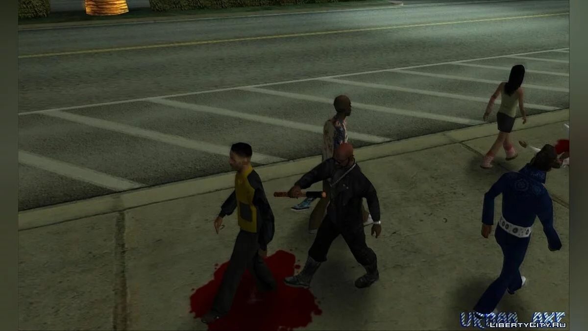 Urban Axe by VIRUStek. / GTA San Andreas