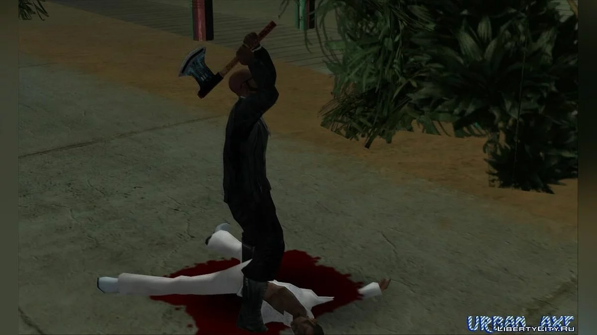 Urban Axe by VIRUStek. / GTA San Andreas