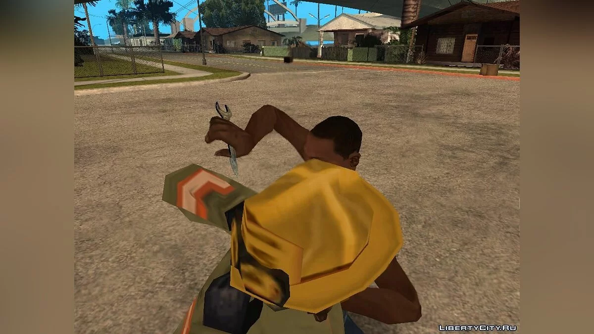 Гаечный ключ-нож / GTA San Andreas