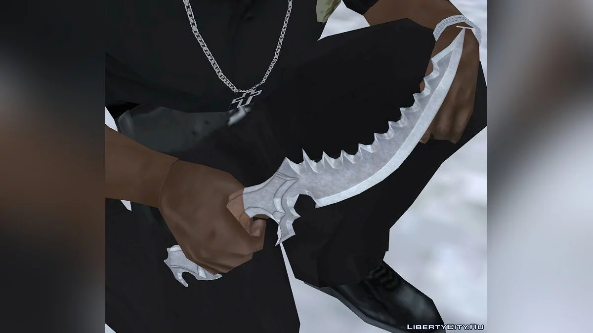 Коллекционный нож / GTA San Andreas