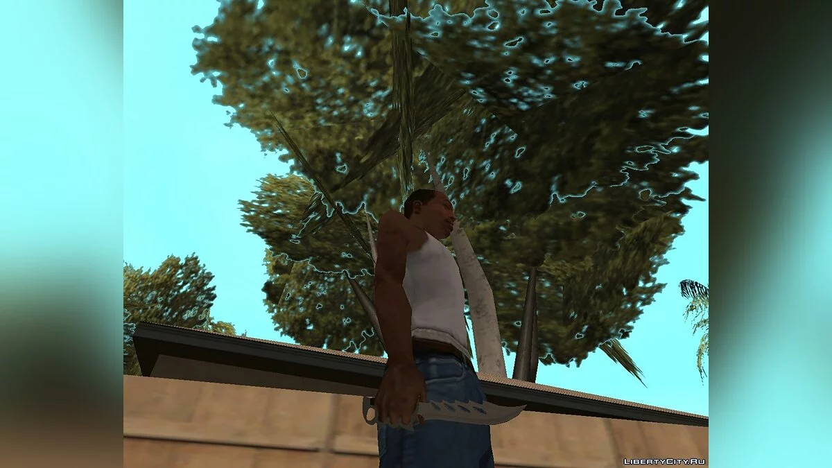 Ножик by Dima_Cj_Jonson / GTA San Andreas