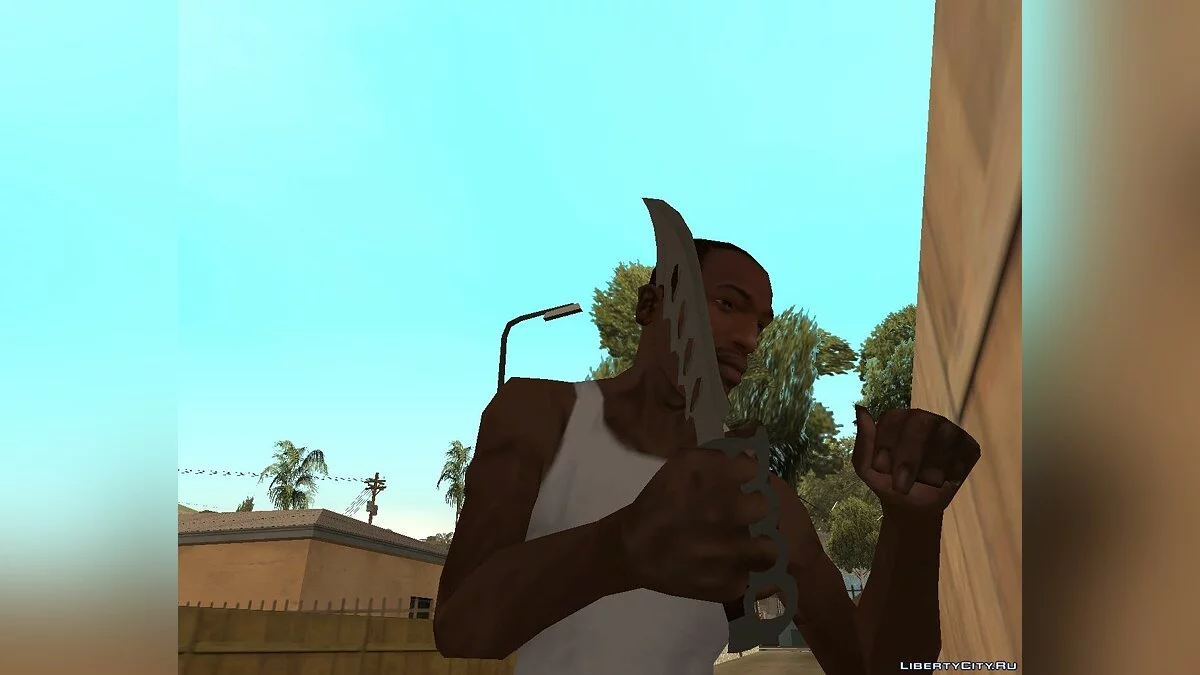 Ножик by Dima_Cj_Jonson / GTA San Andreas