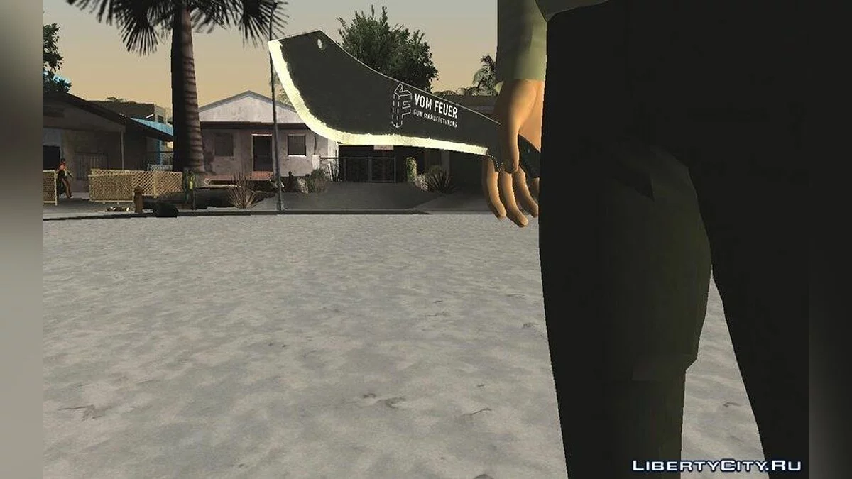 GTA V Machete (From Lowider DLC) / GTA San Andreas