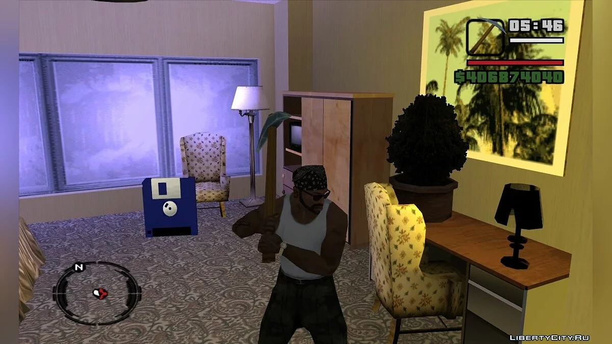 Кирка из игры Копатель Oнлайн | Digger Online / GTA San Andreas