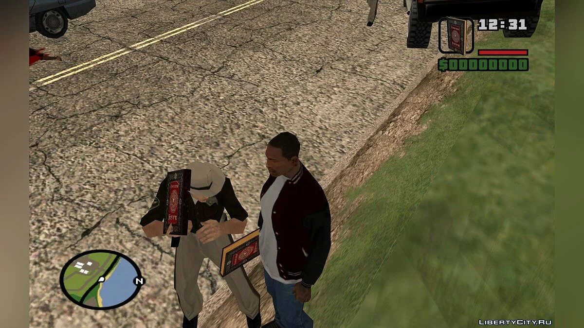 Биборан / GTA San Andreas