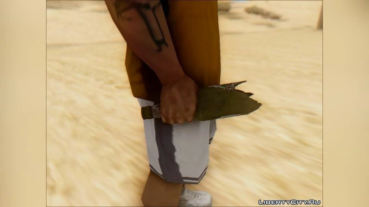GTA V Broken Bottle / GTA San Andreas