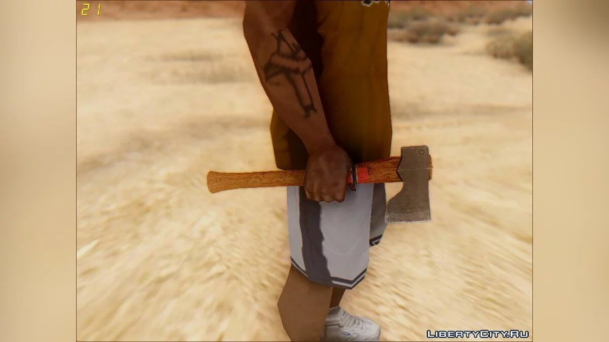 GTA V Hatchet / GTA San Andreas