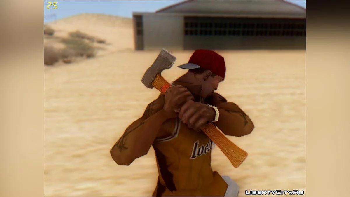 GTA V Hatchet / GTA San Andreas