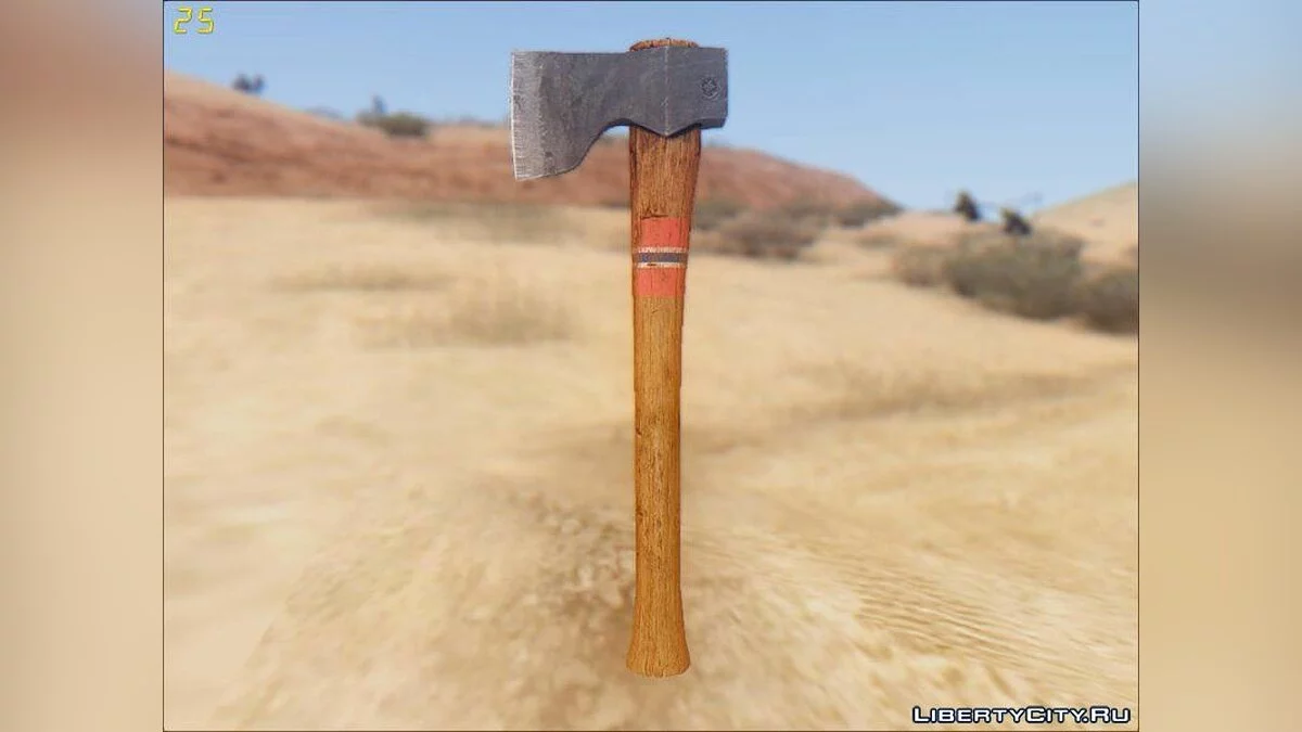 GTA V Hatchet / GTA San Andreas