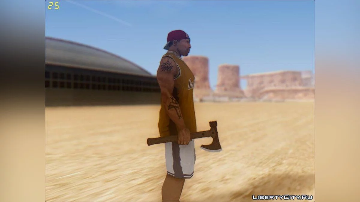 GTA V Battle Axe / GTA San Andreas