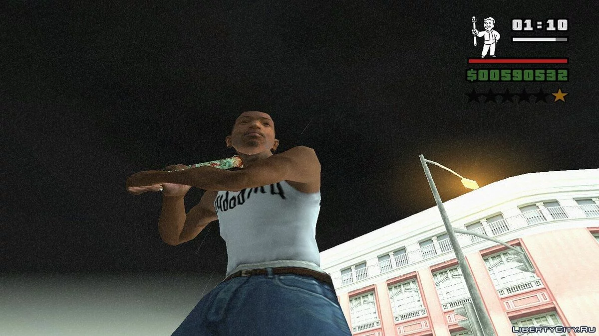 Свинцовый стояк из Fallout 3 / GTA San Andreas