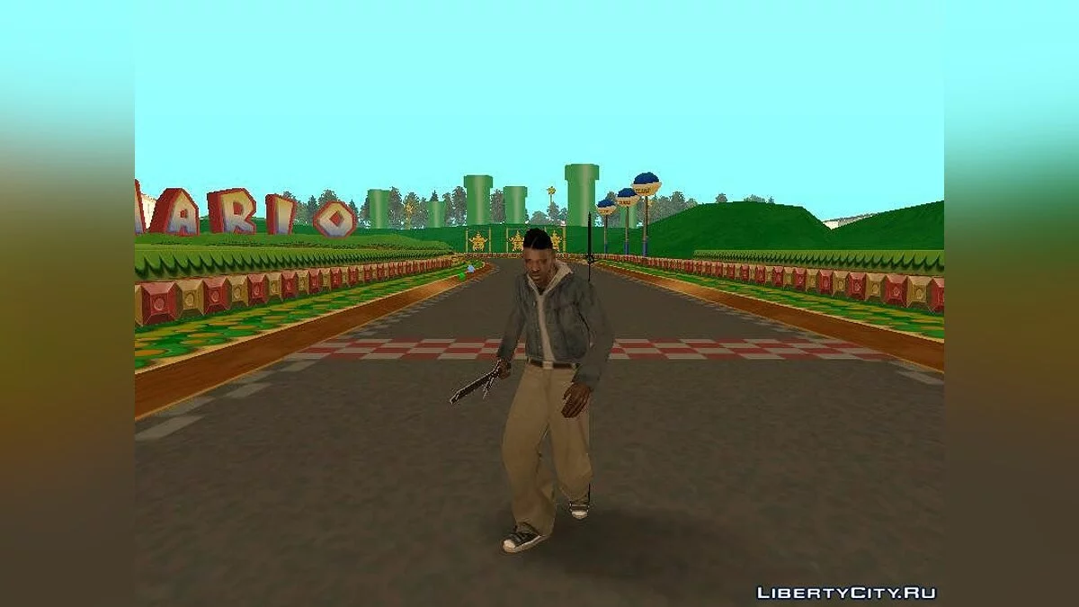 Elucidator (Sword Art Online) / GTA San Andreas