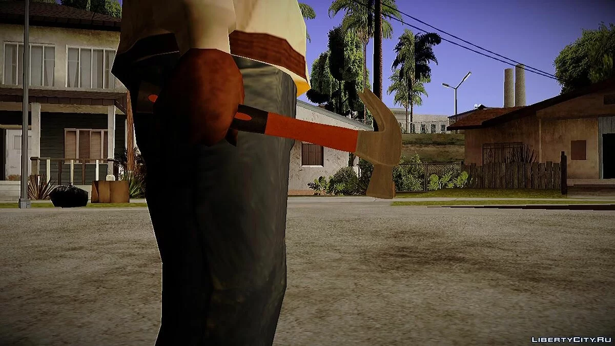 Молоток / GTA San Andreas