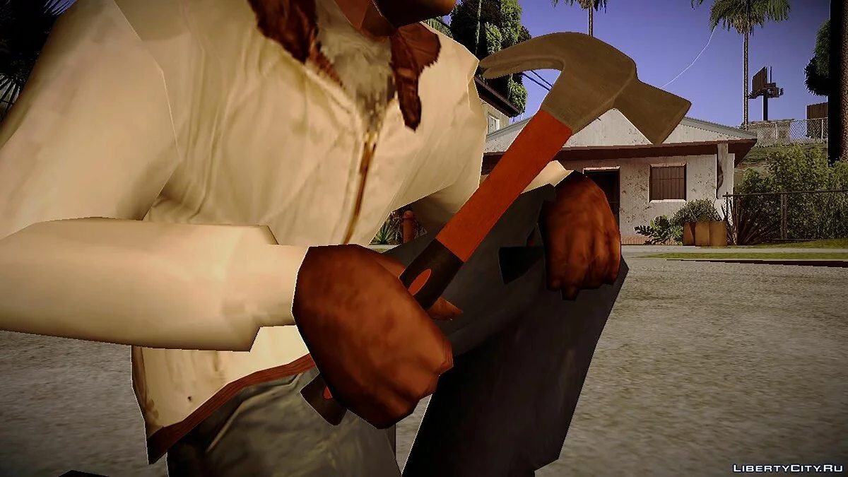 Молоток / GTA San Andreas