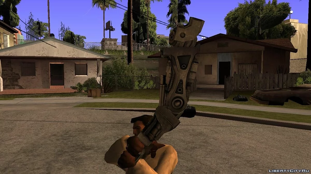 Рука от Т-600 / GTA San Andreas