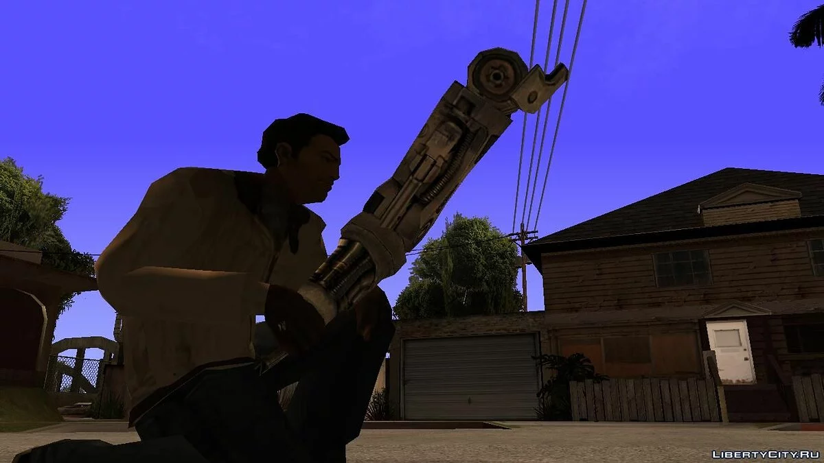 Рука от Т-600 / GTA San Andreas