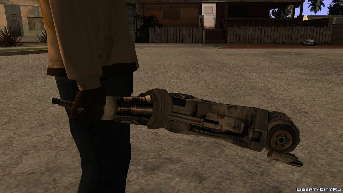 Рука от Т-600 / GTA San Andreas