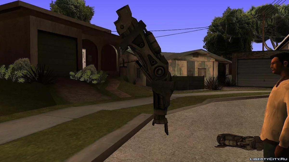 Рука от Т-600 / GTA San Andreas