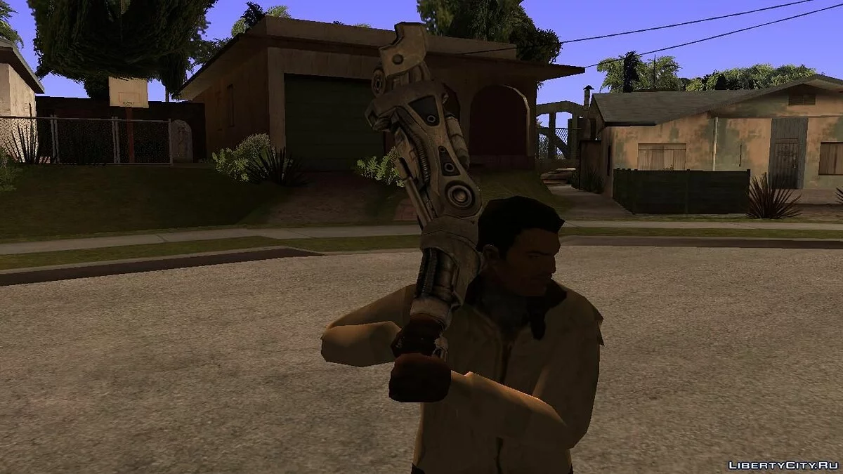 Рука от Т-600 / GTA San Andreas