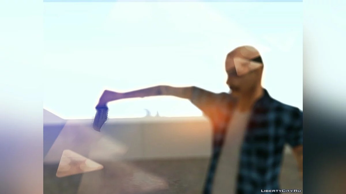 Нож из GTA 5 для GTA SA / GTA San Andreas