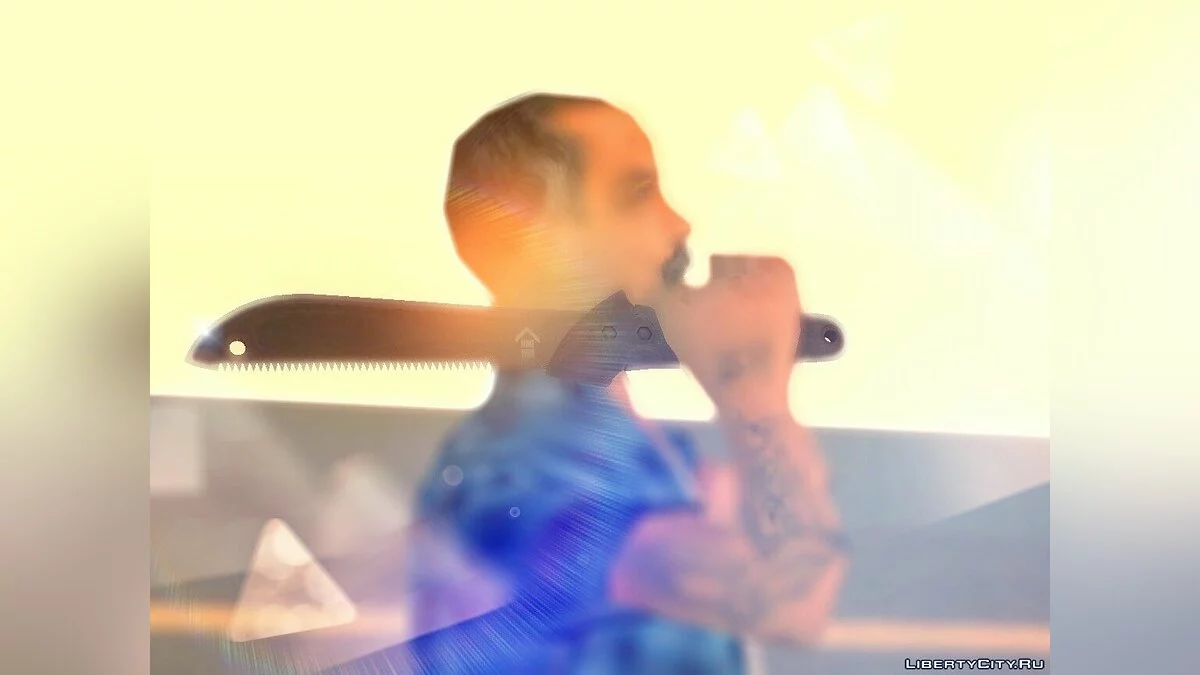 Зазубренный нож / GTA San Andreas