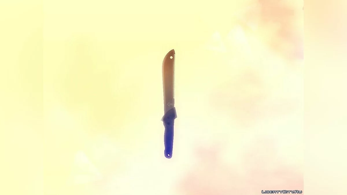 Зазубренный нож / GTA San Andreas