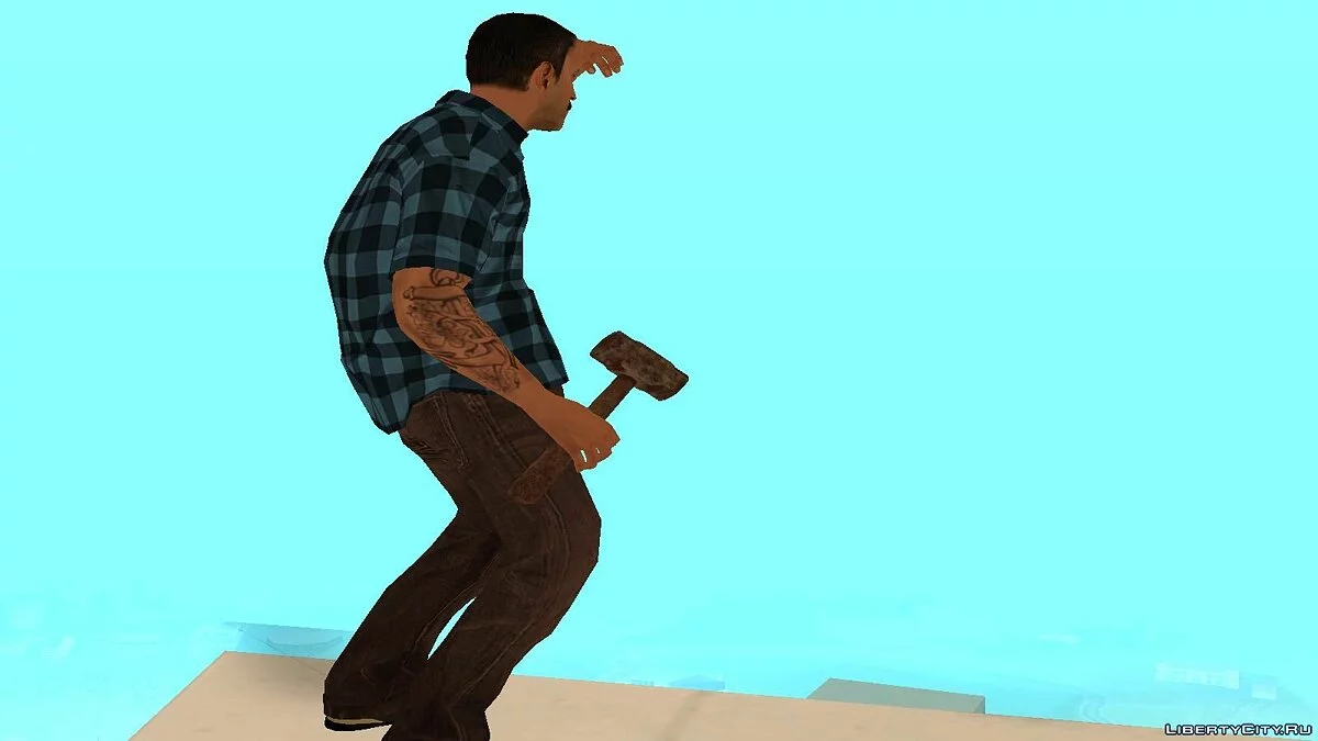 Молоток мясника / GTA San Andreas