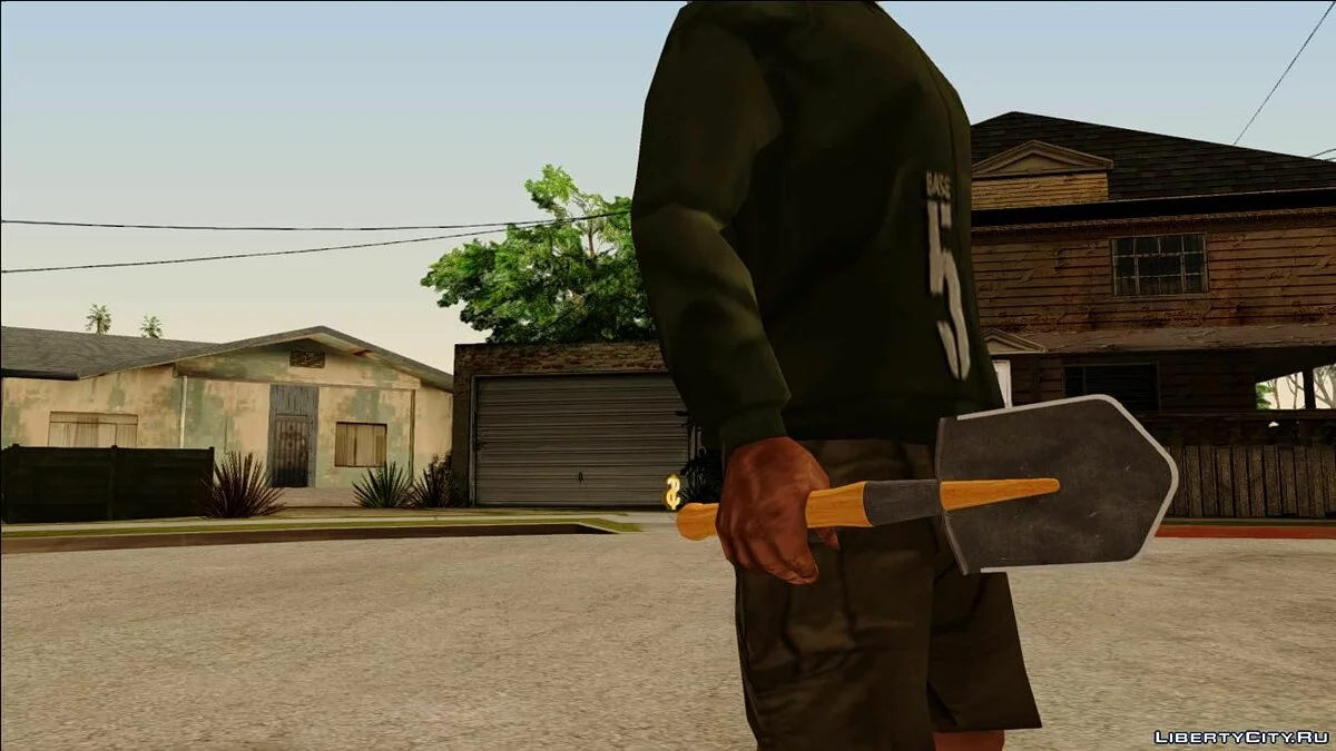 Малая пехотная лопата / GTA San Andreas