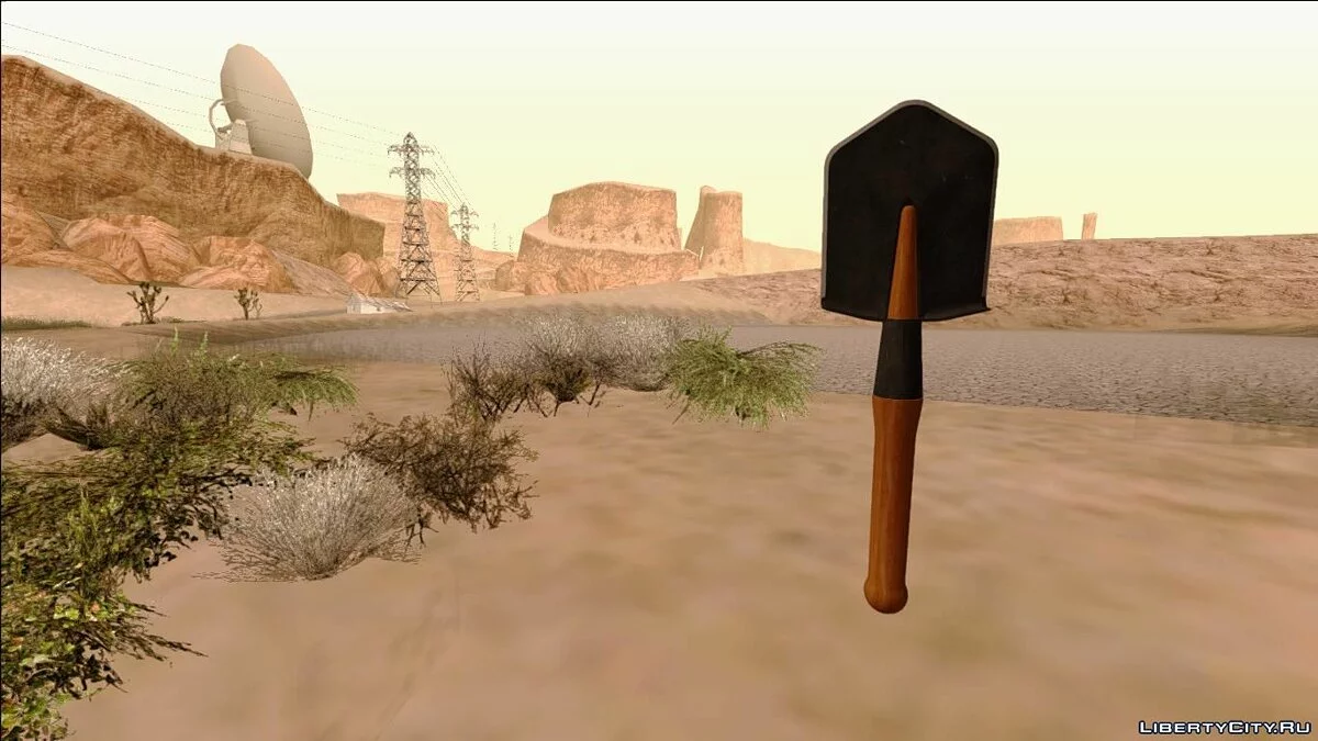Малая пехотная лопата / GTA San Andreas
