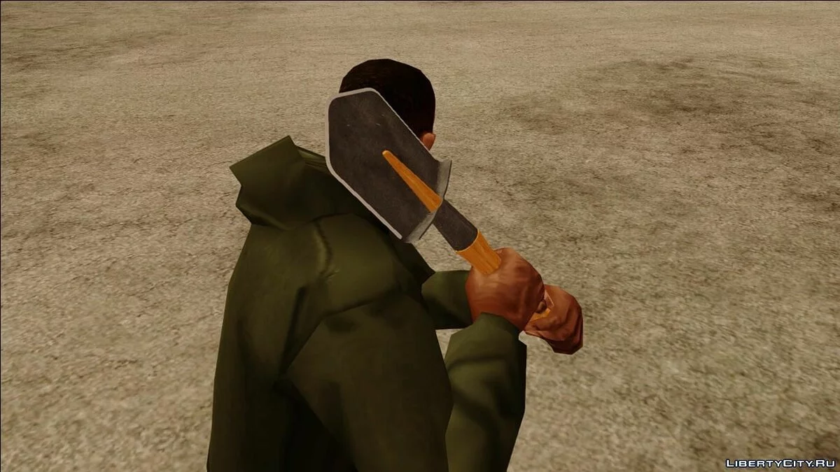 Малая пехотная лопата / GTA San Andreas