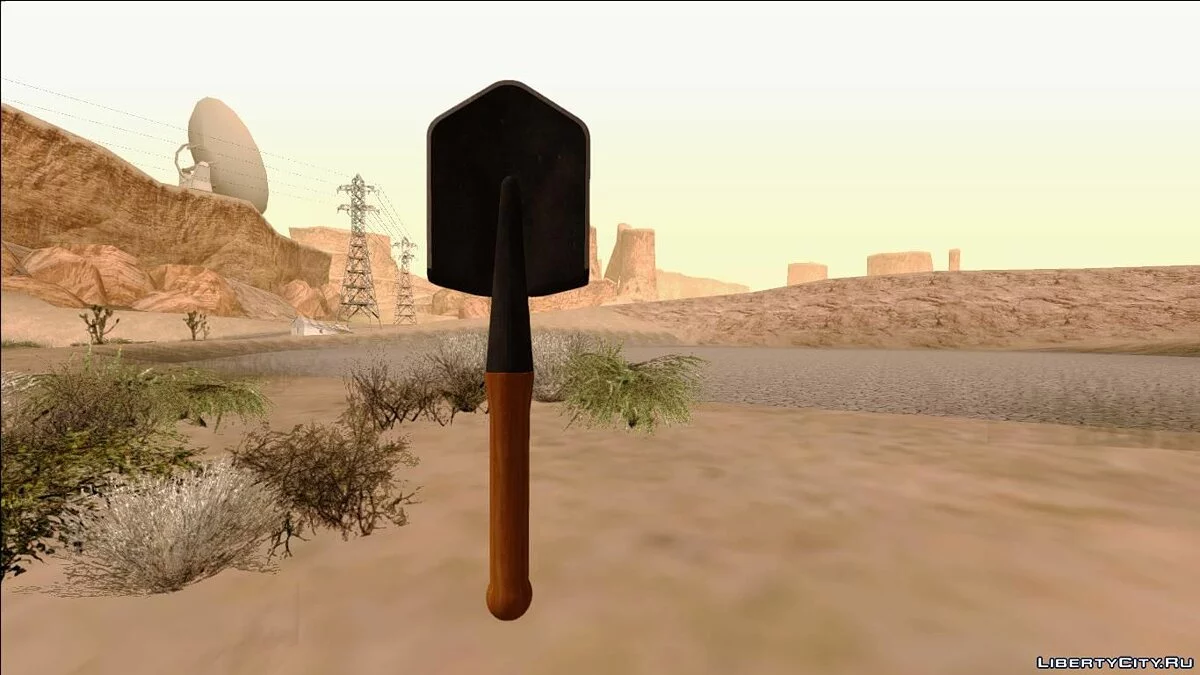 Малая пехотная лопата / GTA San Andreas