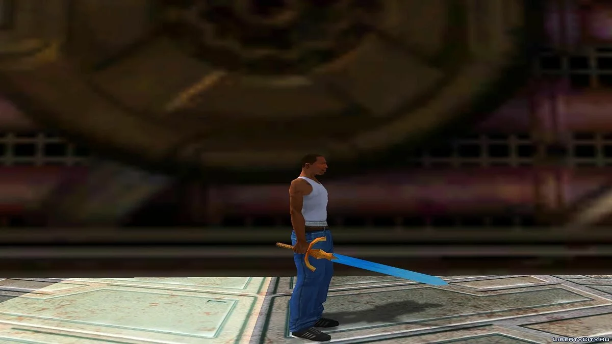 Меч Odin / GTA San Andreas