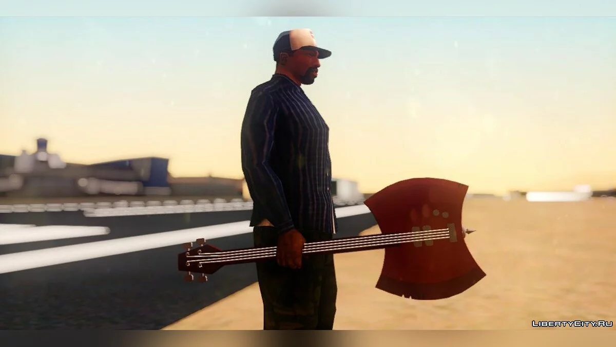 Axe Bass Marceline from Adventure Time / GTA San Andreas