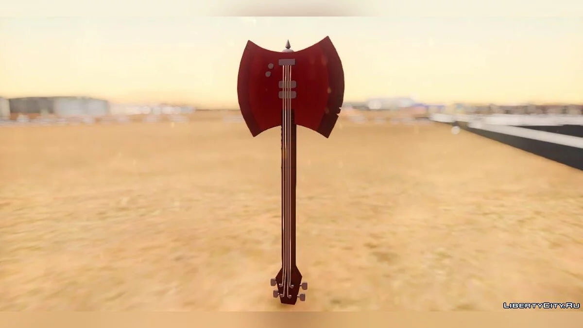 Axe Bass Marceline from Adventure Time / GTA San Andreas