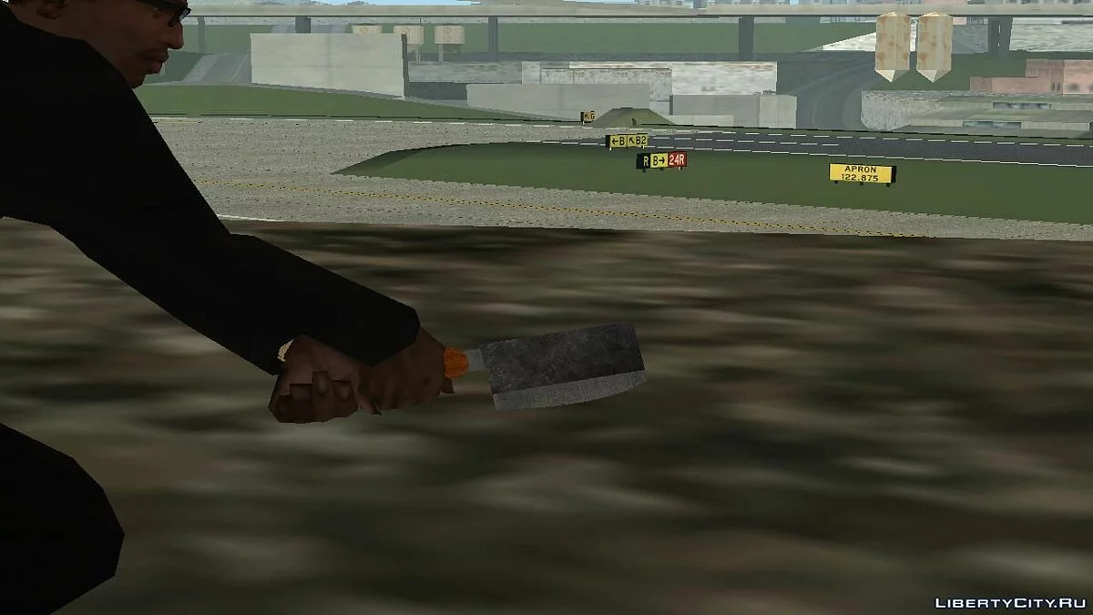 Butcher Knife / GTA San Andreas
