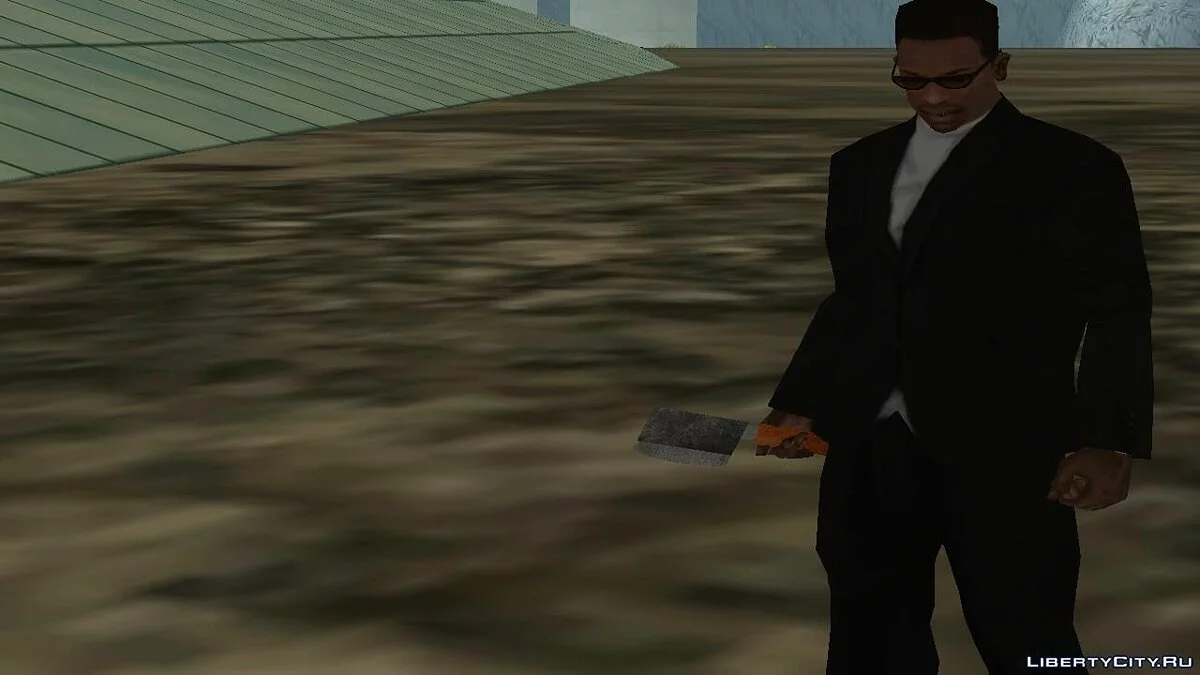 Butcher Knife / GTA San Andreas