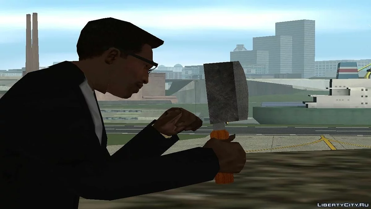 Butcher Knife / GTA San Andreas