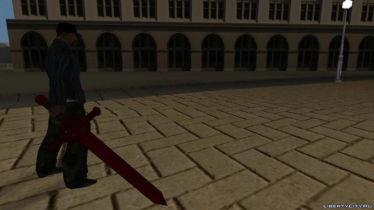 Demon Blood Sword from Adventure time / GTA San Andreas