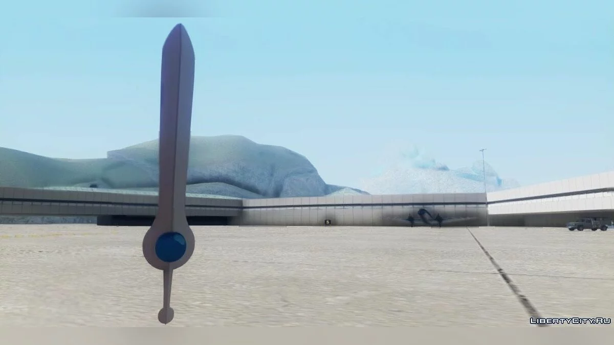 Finn Sword From Adventure Time / GTA San Andreas