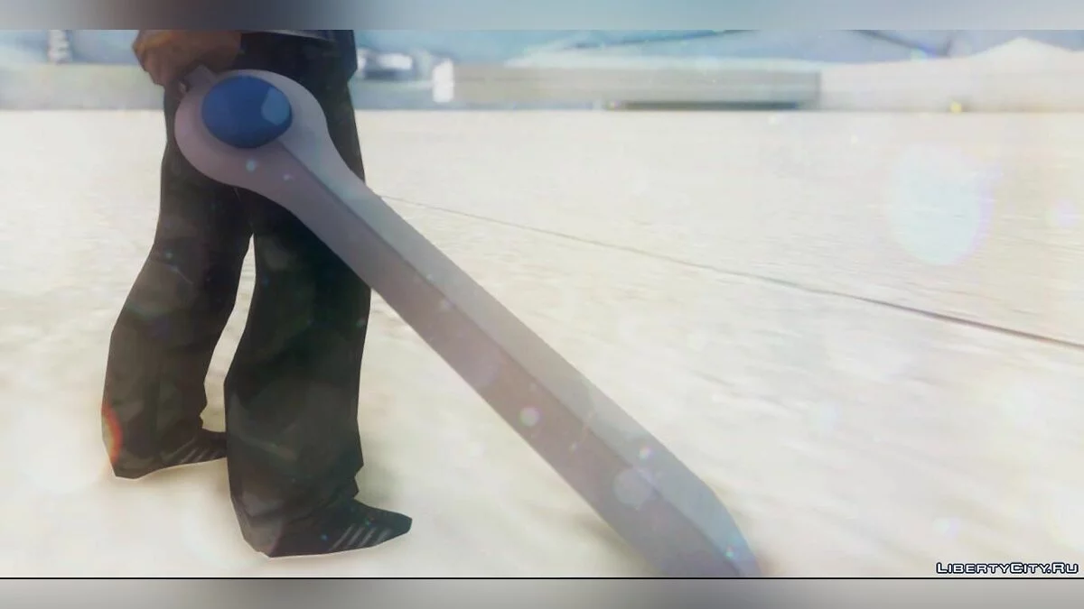 Finn Sword From Adventure Time / GTA San Andreas