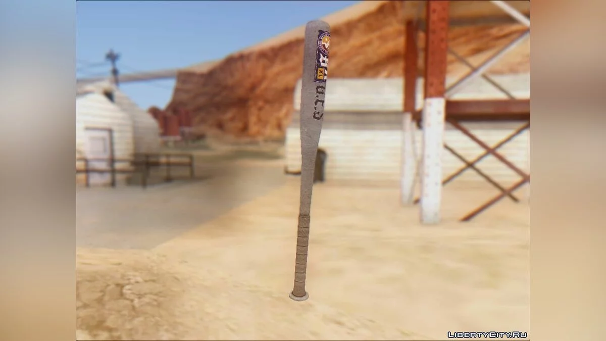 GTA V Baseball Bat / GTA San Andreas