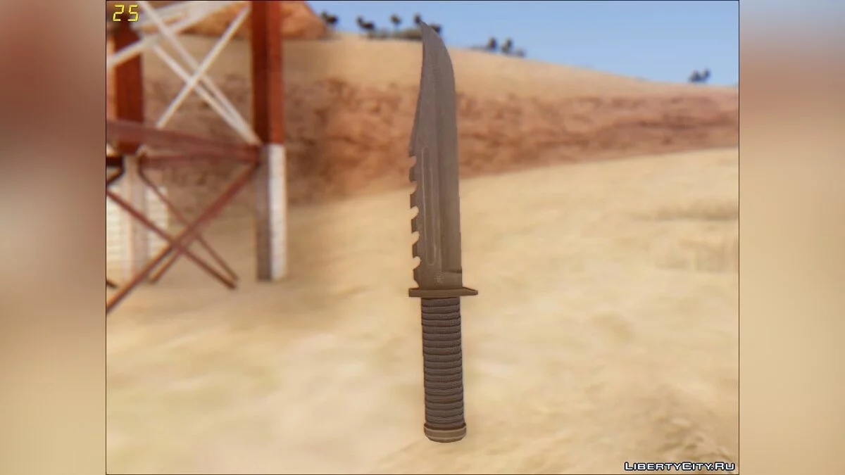 GTA V Knife / GTA San Andreas
