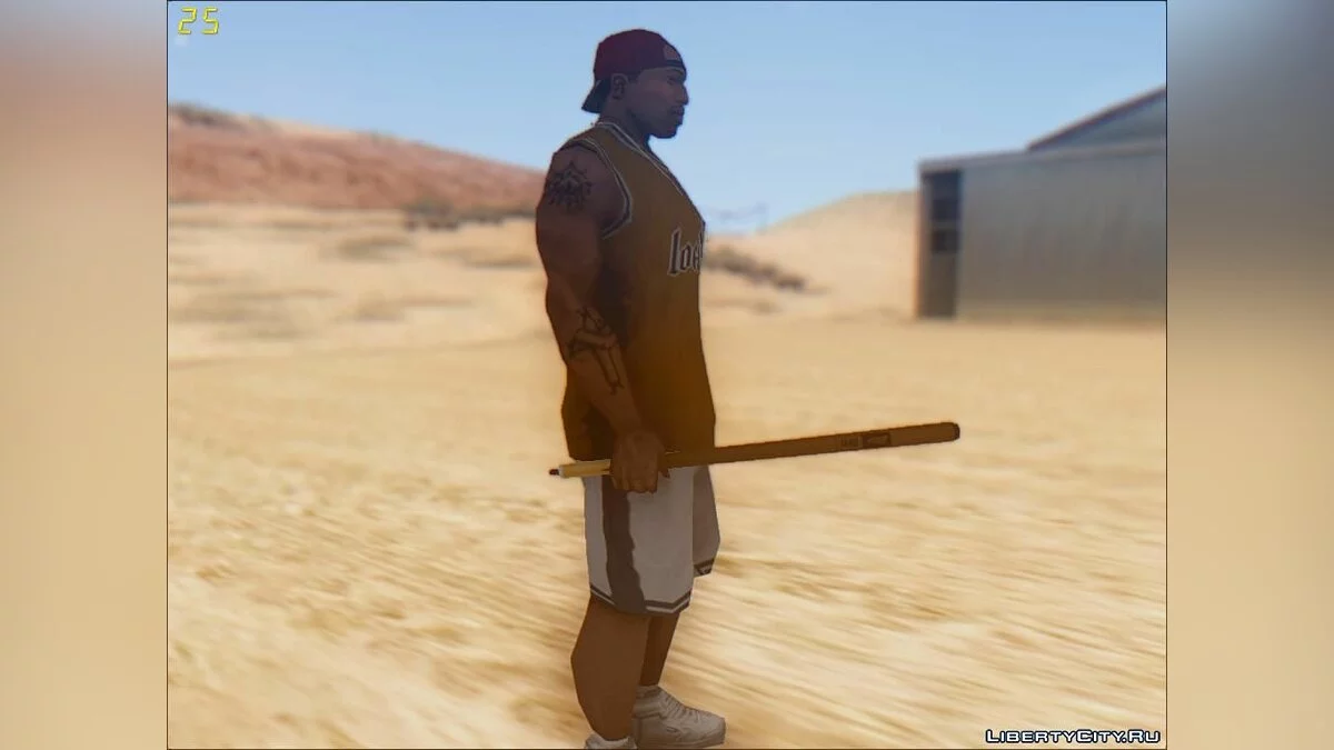 GTA V Pool Cue / GTA San Andreas