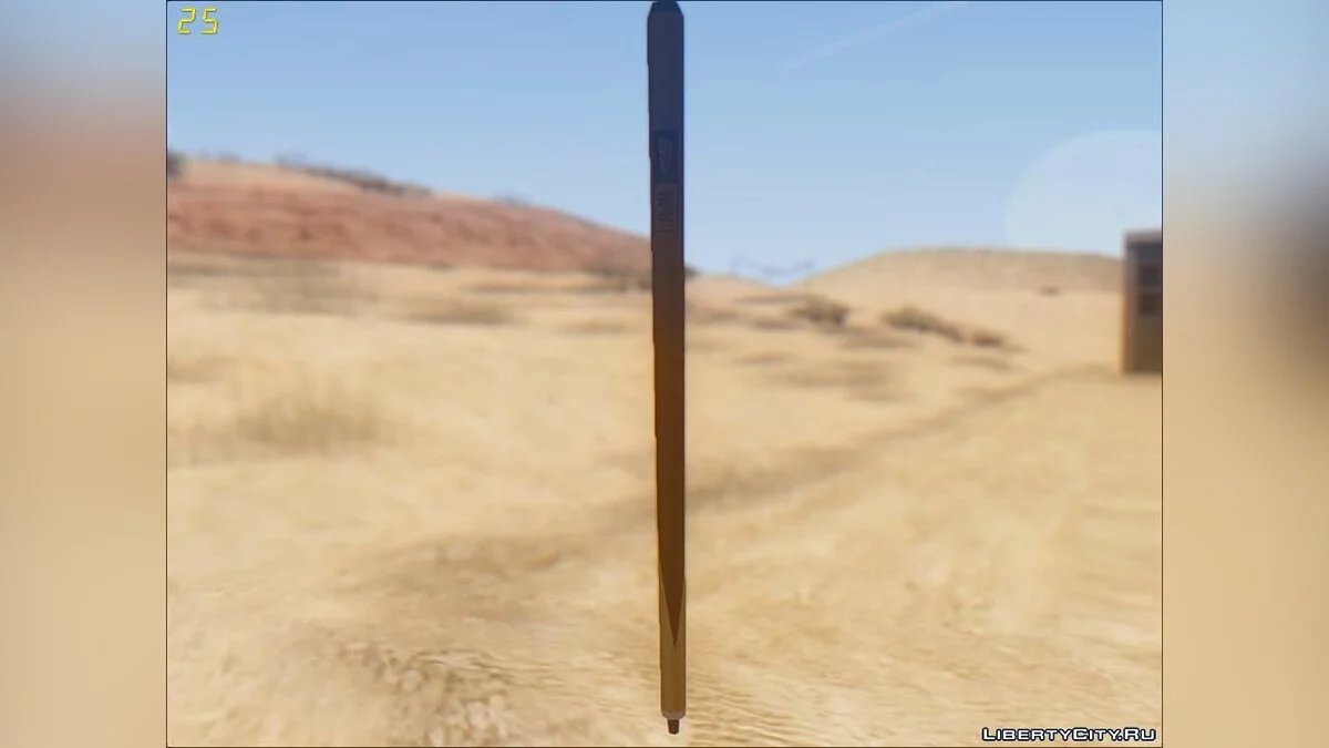 GTA V Pool Cue / GTA San Andreas