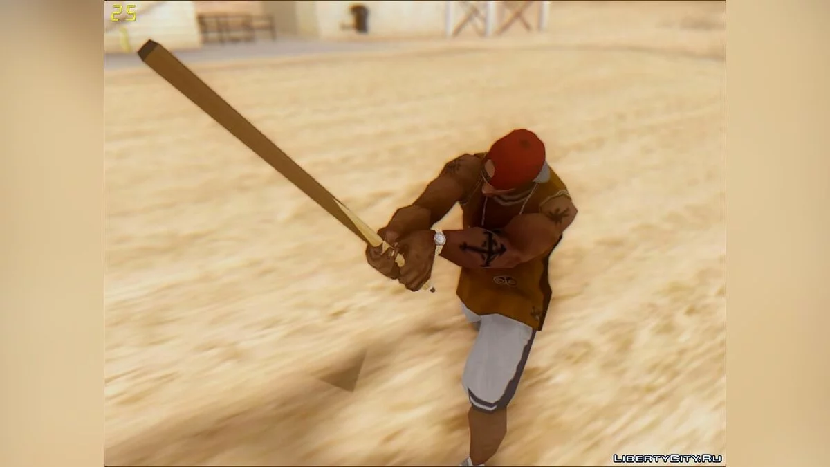 GTA V Pool Cue / GTA San Andreas