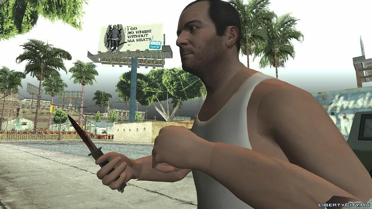 GTA V Switchblade (Executives and Other Criminals DLC) / GTA San Andreas