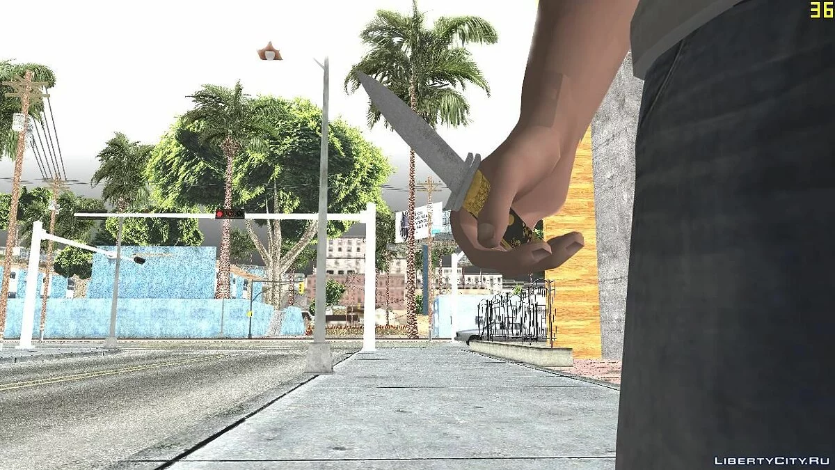 GTA V Switchblade (Executives and Other Criminals DLC) / GTA San Andreas