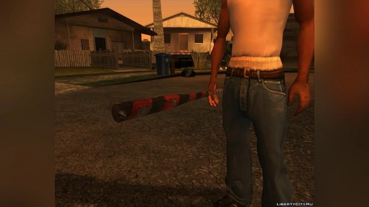Harleys Baseball Bat / GTA San Andreas